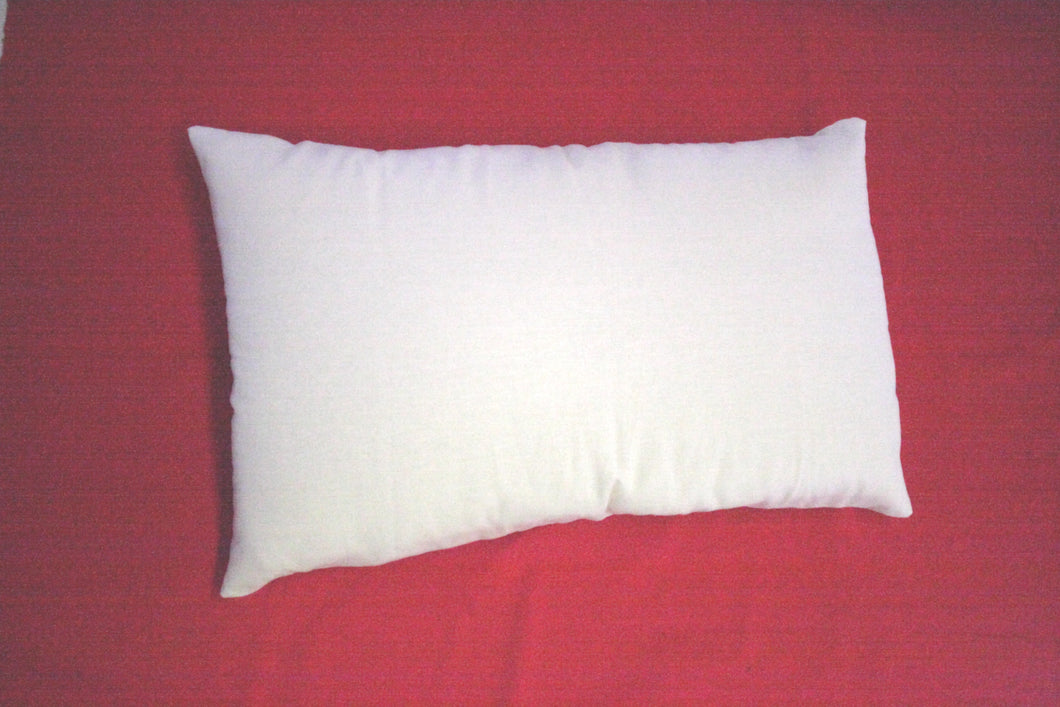 custom organic wool pillow